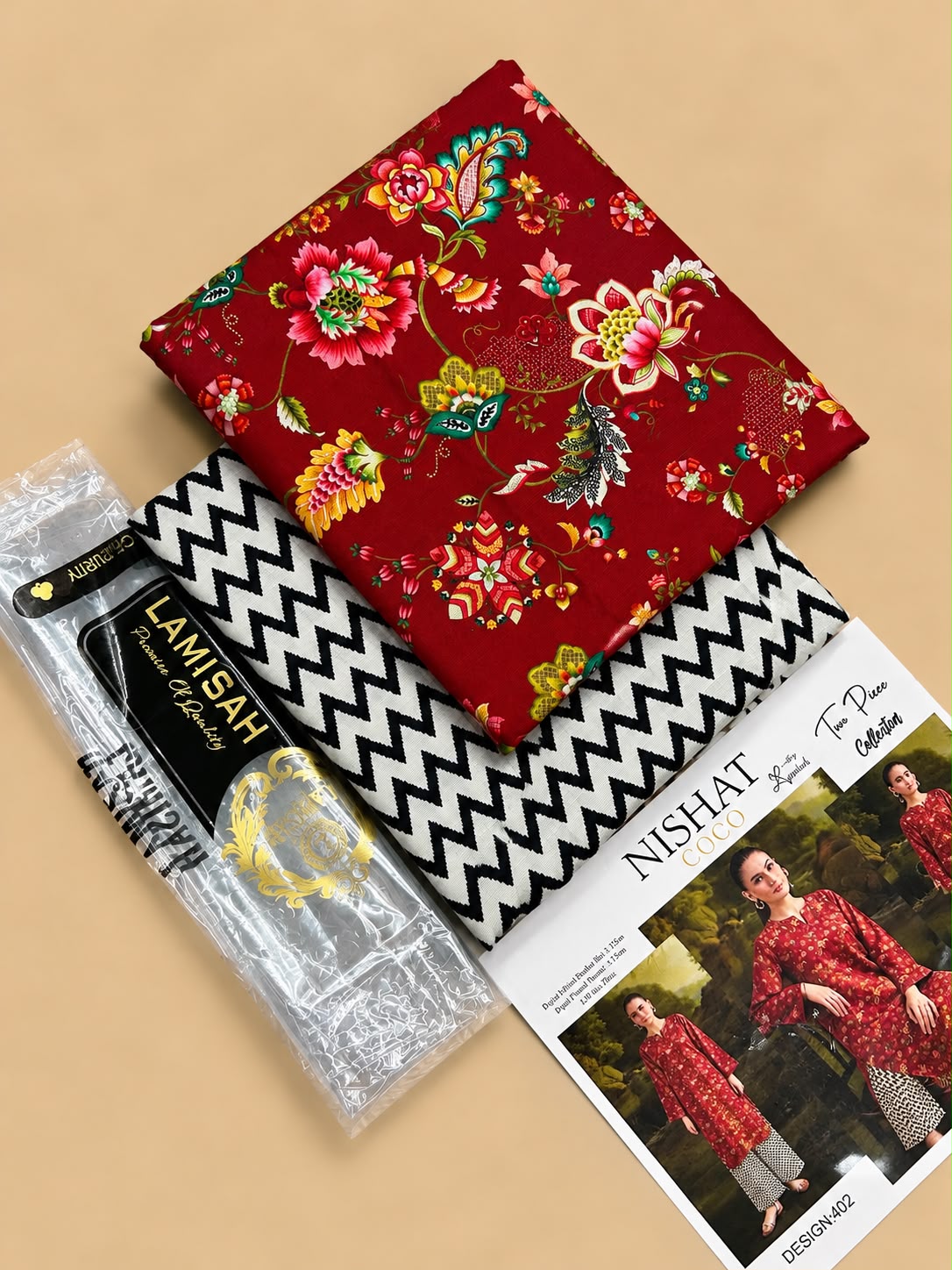 Nishat Coco Printed Khaddar 2PC Winter Collection 2026-27