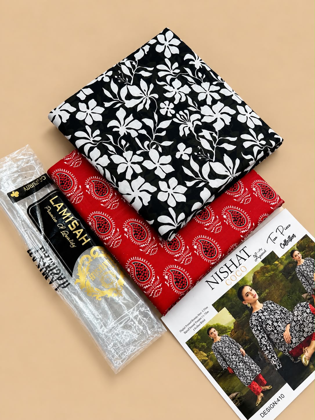 Nishat Coco Printed Khaddar 2PC Winter Collection 2026-27