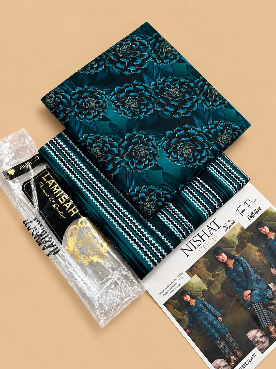 Nishat Coco Printed Khaddar 2PC Winter Collection 2026-27