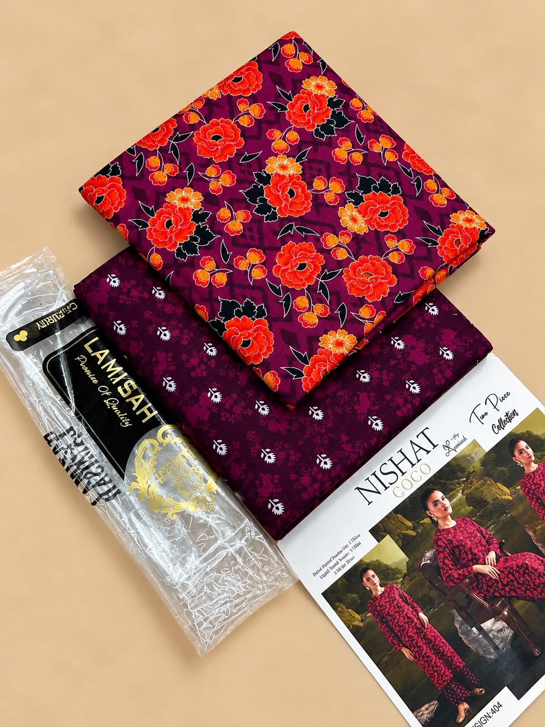 Nishat Coco Printed Khaddar 2PC Winter Collection 2026-27