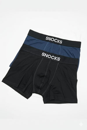 Men Boxers- Pair Of 2