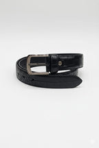Luxury Crocodile Texture Genuine Leather Belt