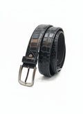 Luxury Crocodile Texture Genuine Leather Belt
