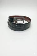 Men's Reversible Dual-Side Genuine Leather Belt