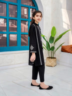 Girls Summer 2Pcs Embroidered Suit VG103-C
