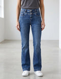 High Waist Boot Cut - Blue