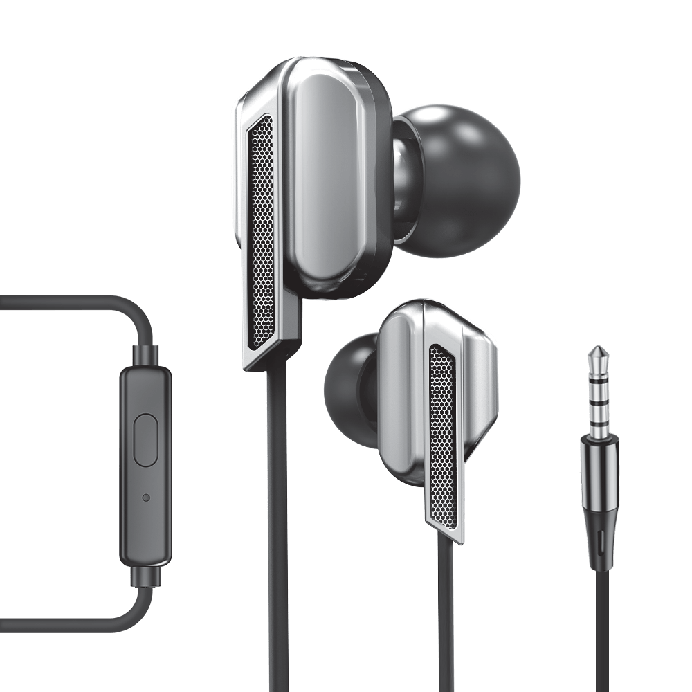 Audionic Mark1 Earphone Gray
