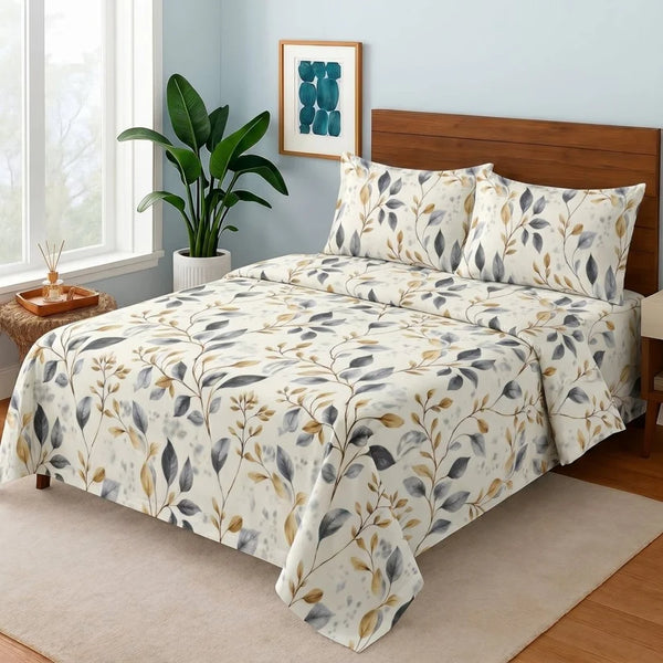 Autumn Whisper - Bedsheet Set