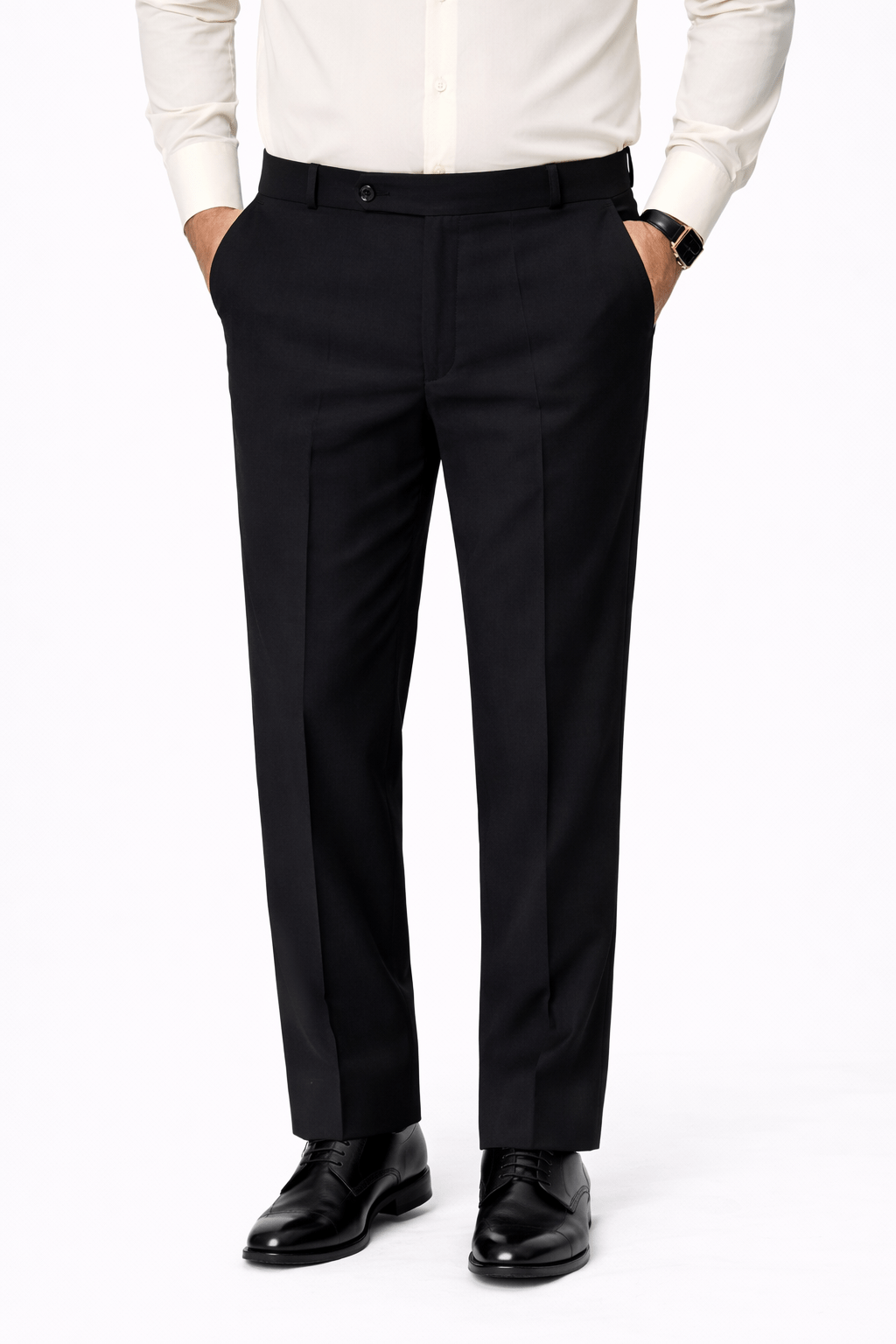 Black Formal Dress PantFormal PantsGarderobe Clothing