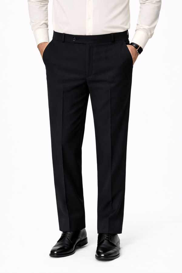 Black Formal Dress PantFormal PantsGarderobe Clothing
