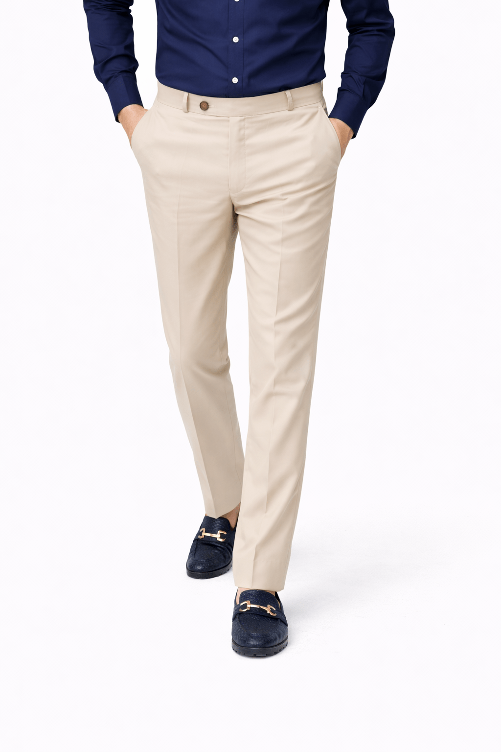 Creamy Formal Dress PantFormal PantsGarderobe Clothing