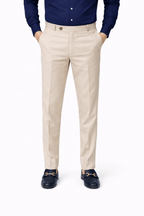Creamy Formal Dress PantFormal PantsGarderobe Clothing