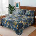 Blue electric - Bedsheet Set