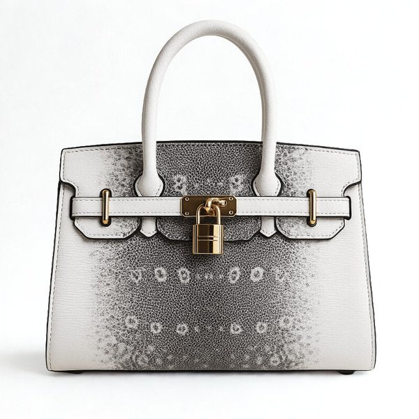 Monarch Handbag White