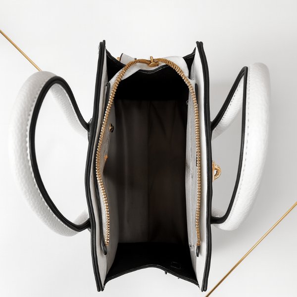 Monarch Handbag White