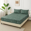 Verdant Fan - Fitted Bedsheet