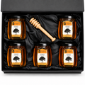 Sidr Honey Gift Set: 5 Jars of 125g each