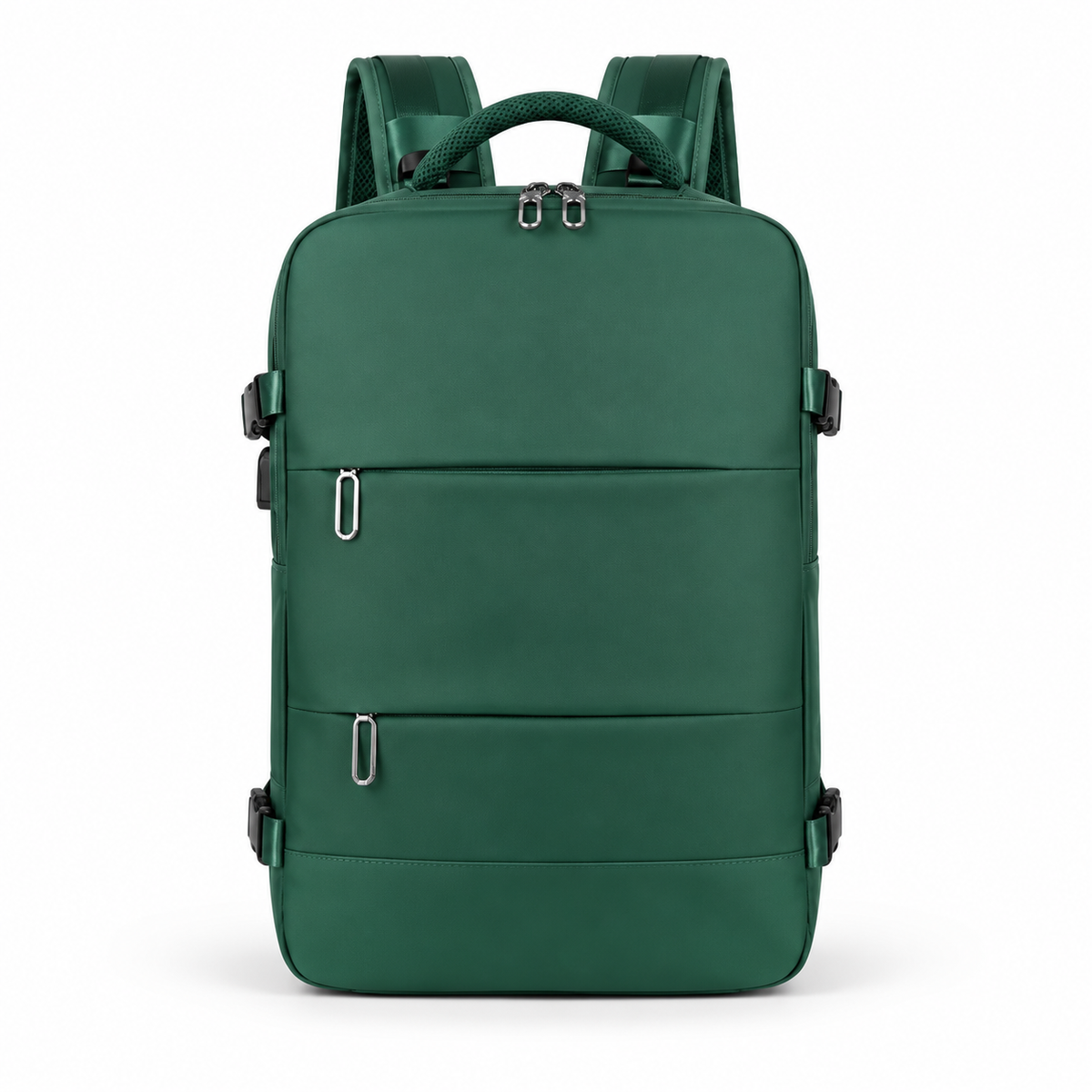 BAGSTREET BS-680 Expandable 15.6" Laptop Backpack – Flight Approved Travel Bag