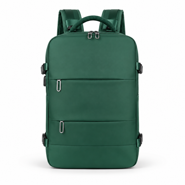 BAGSTREET BS-680 Expandable 15.6" Laptop Backpack – Flight Approved Travel Bag