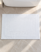 Elovery White Bath Mat