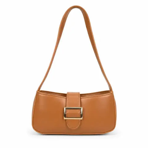 Mira Minimalist Bag Light Brown