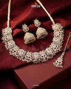 Ethereal Gemstone Beads Necklace Set