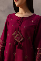 Cruz 2Pc - Maroon