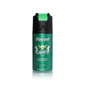 Squad Deodorant Spray - Cricket