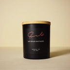 Soft Winds & Vanilla Scented Candles