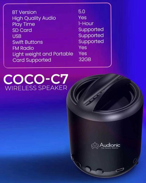 Audionic COCO C7 Mini Mobile Speaker