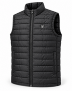 Eternity Men Premium Sleeveless Puffer Jacket Black