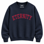 Eternity Men Premium Fleece Sweatshirt (Navy)