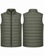 Eternity Men Premium Sleeveless Puffer Jacket Olive