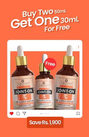 Joint-on (50ML) x 2 + Joint-on (30ML) x 1 - Buy 2 & Get 1 FREE