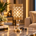 Luxury Golden Crystal Table Lamp L 004