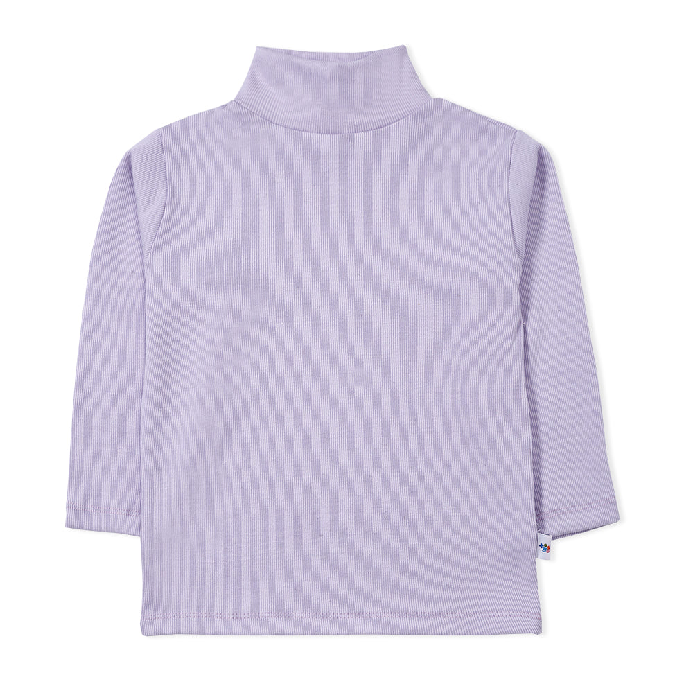 Light Purple High Neck