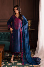Aiza Navy Blue 3Pc