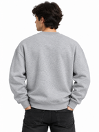 Eternity Men Premium Fleece Sweatshirt (Light Grey)