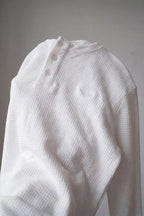 Eternity Men's Premium Henley Shirt White