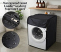 Front Load Washing Machine Cover – Waterproof, UV-Resistant & Perfect Fit