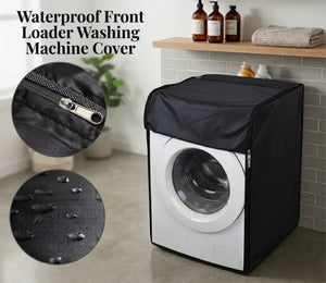 Front Load Washing Machine Cover – Waterproof, UV-Resistant & Perfect Fit