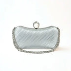 Blush Radiance Clutch For Women