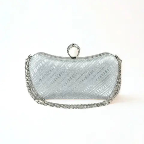Blush Radiance Clutch For Women