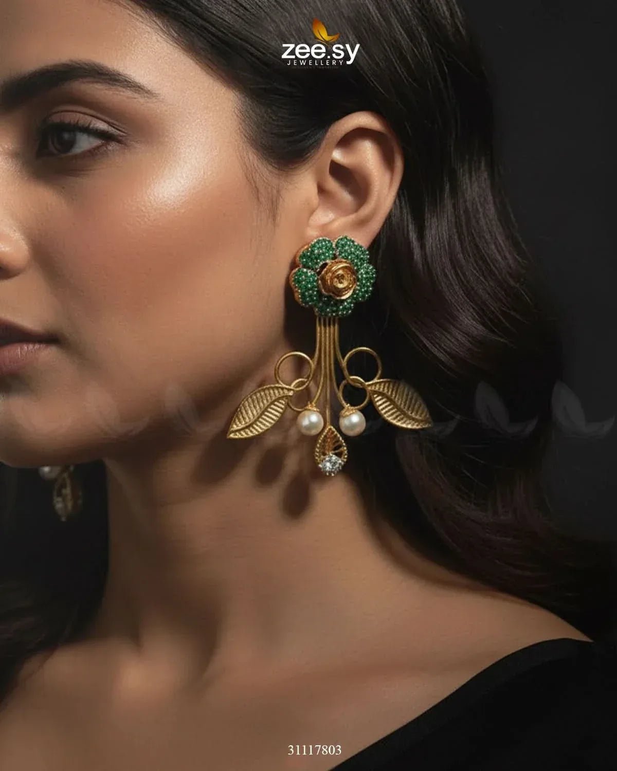 Laurel Earrings