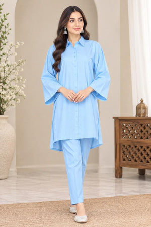 Sky Blue 2pcs Cord-Set