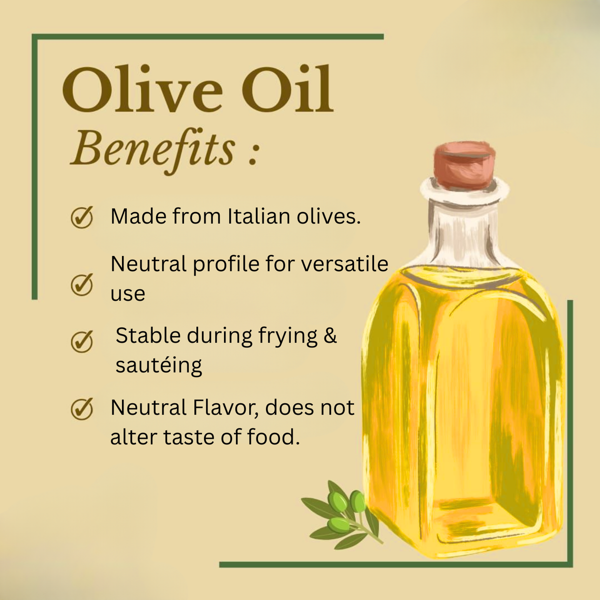Pomace Olive Oil 100ML