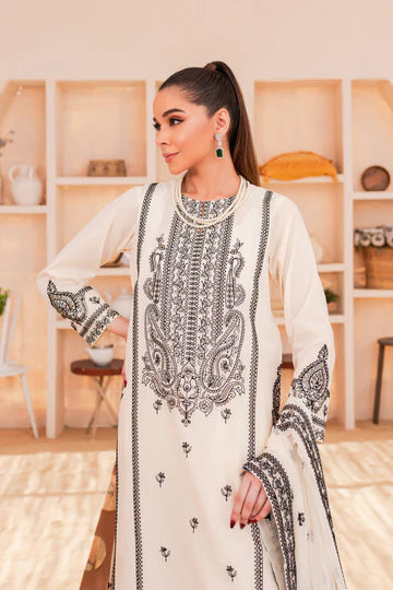 Monochrome 3Pc - White