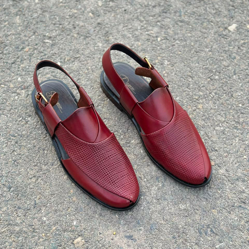 Degora Pure Handmade Maled Maroon-2782