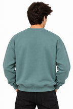 Eternity Men Premium Fleece Sweatshirt (Sage Green)