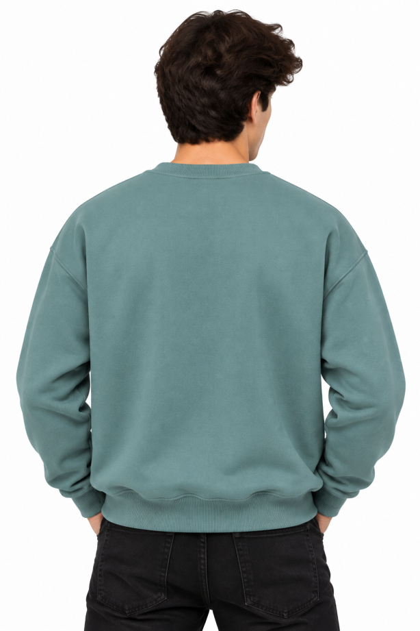 Eternity Men Premium Fleece Sweatshirt (Sage Green)